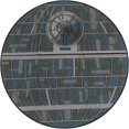 thumbnail image 1 of Tapis de Zone Wars Galactic Empire Étoile de la Mort Tapis de Sol Rond de 52 Pouces, 1 of 7