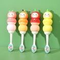 thumbnail image 3 of Coofit Baby Toothbrush Soft Cartoon: 4PCS Nonslip Toddler Toothbrush Infant Toothbrush, 3 of 10