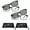 Smoke & Smoke +1.00, variant on proSPORT Polarized Bifocal Readers +1.00 Sunglass 2 Pairs Smoke Easy Magnetic Polarized Clip-On Men Women