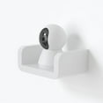 thumbnail image 4 of Organizador de de Plástico en , Estantes Flotantes con Adhesivo, Sin Taladrar para Cocina O Inodoro, en apariencia de U, Color - 17cm Yotijar Estante flotante de pared, 4 of 10
