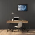 thumbnail image 4 of Spivey, Justin 24x17 Black Modern Framed Museum Art Print Titled - Clouded Space, 4 of 5