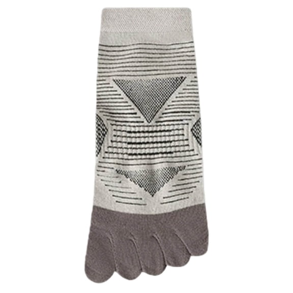 Mens Toe Socks Cotton Running Sports Socks, Mens Five Finger Socks, Soft and Breathable