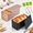 Gold & Black-2.2LB & 1LB (2-Pack), variant on 2.2lb Pullman Loaf Pan With Lid Nonstick Carbon Steel Square Bread For Baking Shokupan Sandwich De Mie & Sourdough - Includes 6 B