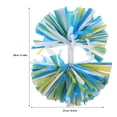 thumbnail image 2 of unbranded 2Ud Pom Poms Metálicos Para Animación Deportiva Ideal Para Y De Eventos, 2 of 7