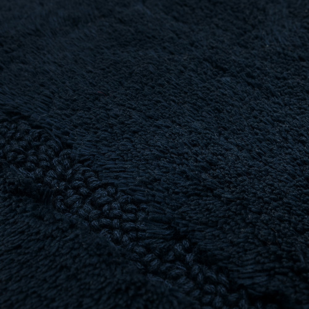 Mohawk Home Regency Plush Stain/Fade Resistant Non-Slip Machine Washable Bath Mat, Twilight, 2' x 5'