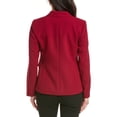 thumbnail image 2 of Tahari ASL womens  Blazer, 8, Red, 2 of 3