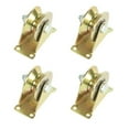 thumbnail image 6 of 4PCS Pulley Steel Cable Pulley for Ropes 1-8mm Cable Pulley with 2 Ball Bearings, 6 of 8