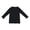 Black, variant on Otqutp Kids Winter Blouse Toddler Girls Solid Color Wooden Ear Edge Long Sleeve Crew Neck Tops 9 Colors Undershirts for 0 To 6 Years