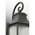 thumbnail image 4 of Progress Lighting Maison 1-Light Wall Lantern, Oil Rubbed Bronze, Clear Seeded Glass, 4 of 5