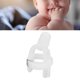 thumbnail image 5 of Baby Finger Protector, Stop Sucking Wrist Band Safe Silicone  For Outdoor ANGGREK Transparente, 5 of 8