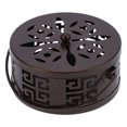 thumbnail image 2 of Garosa Mosquito Coil Box Fireproof Incense Box With Cover Children's Room In/Outdoor, 2 of 8