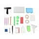 thumbnail image 1 of 105 piezas de herramientas de pintura de diamantes de imitación, bolígrafo de punta perforadora, estuche de almacenamiento de rejilla múltiple y kit de rodillos para hacer manualidades de bricolaje, 1 of 15