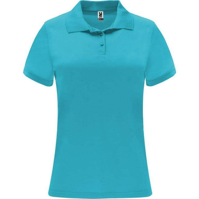 Roly Womens Monzha Short-Sleeved Sports Polo Shirt