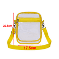 thumbnail image 2 of Clear Messenger Bag for Work & Business Travel for Men & Women, 2 of 5