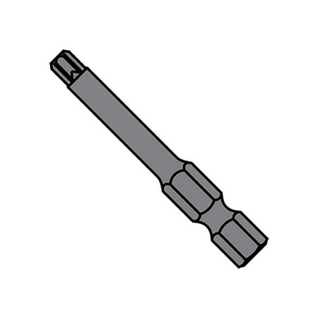 

10X1 15/16X1/4 Torx(R) Alternative Power Bit (Pack Qty 20) BC-37-715