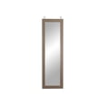 thumbnail image 4 of BrandtWorks Gunmetal Black Over the Door Full Length Mirror, 4 of 5