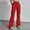 Red, variant on Endives Women's Cargo Pants High Waist Flare Pants Casual Trousers with Multi Pockets Elastic Drawstring Waist Solid Color Work Pants for Women