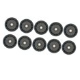 thumbnail image 1 of Siruishop 10 Pieces Fitness Bearing Pulley Wheel Cable Machine Accessories for Workout 110mm, 1 of 8