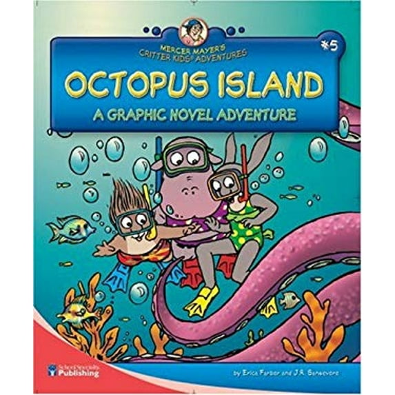 Pre-Owned Octopus Island: A Graphic Novel Adventure (Mercer Mayer's Critter Kids Adventures) (Paperback) 0769647669 9780769647661