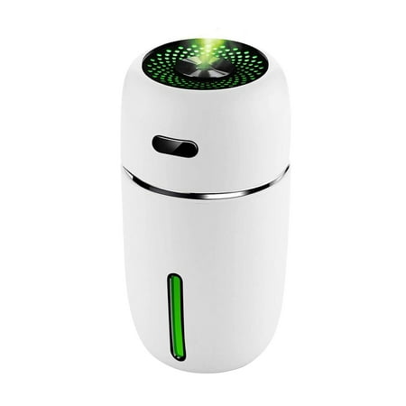 

USB Mini Air Diffuser Humidifier with 7 LED Colors Home Office Hotel Portable Two Modes Essential Oil Mist Sprayer