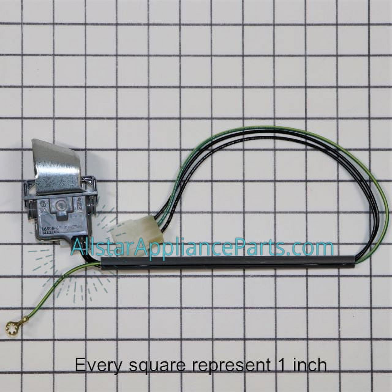 Whirlpool WPLWP3949238 Washer Lid Switch for Washing Machine