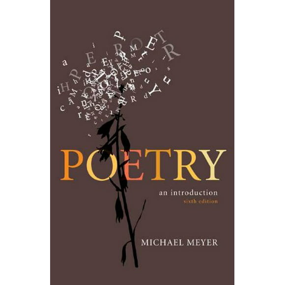 Poetry: An Introduction, Pre-Owned  Paperback  0312539193 9780312539191 Michael Meyer