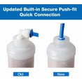 thumbnail image 3 of pH Alkaline Mineral Drinking Water Filter Inline for Reverse Osmosis RO Systems | 2" x 10", 3 of 4