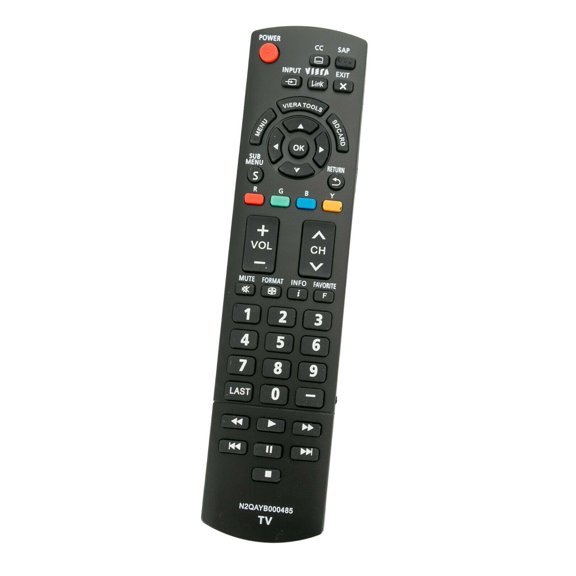New US Remote N2QAYB000485 For PANASONIC LED TV TC-P46S2 TC-42PX34 TC-P50S2