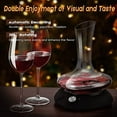 thumbnail image 4 of Electric Wine Aerator Automatic Decanter for Wine Opener Sobering Aerator Automatic Wine Dispenser ,Easy to Operate, 4 of 6