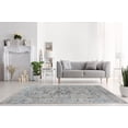 thumbnail image 4 of Istanbul, 5x7 Area Rug, Blue & Grey Rug, Vintage Pattern Living Room Rug, Tapis Carpet Bedroom, 4 of 9