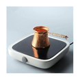 thumbnail image 4 of 3x Turkish Coffee Pot Coffee Maker Moka Pot 3 Person 200 Ml Copper Handmade High Quality Decorative, 4 of 5