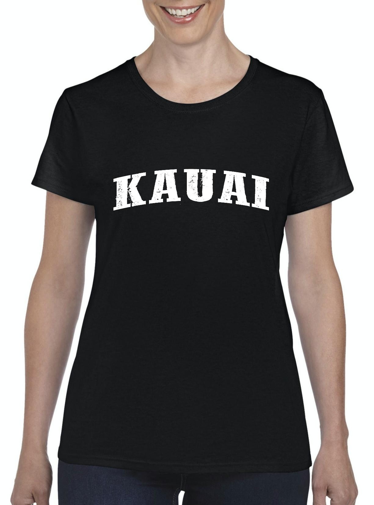 Mom's Favorite Womens Kauai Hawaii Short Sleeve TShirt