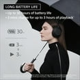 thumbnail image 6 of Sony WH-1000XM6 Best Wireless Noise Canceling Headphones | Black, 6 of 11