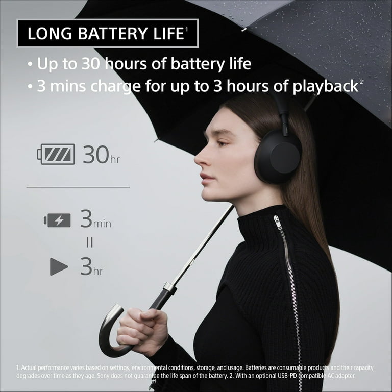 SONY WH-1000XM6 ブラック 美品 Sony WH-1000XM6 Headphones with Bluetooth - Black | Sweetwater