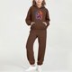 thumbnail image 1 of Cowsor Little Girls Outfits 2 Piece Toddler Long Sleeve Sweatshirt Leggings Pants Clothing Set, 1 of 6