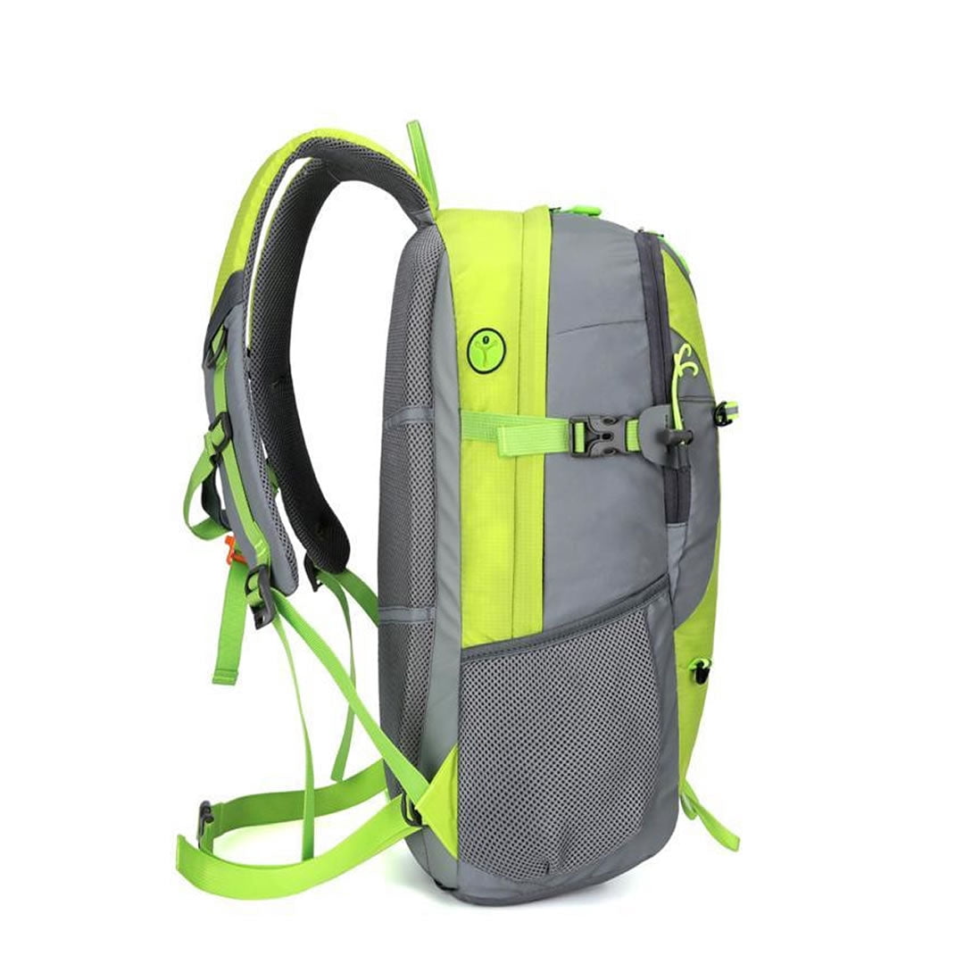 Riderbag Hi Vis Reflective Bike Motorcycle Backpack Green