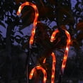 thumbnail image 4 of DPTALR Candy Cane Solar Powered Light Garden Light LED Light Patio Decor 1 Set, 4 of 8