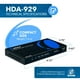 thumbnail image 4 of OREI eARC 4K 60Hz Extractor de audio, extraer Dolby Atmos Convert Barra de sonido 18G HDMI 2.0 ARC S, 4 of 9