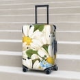 thumbnail image 6 of Hirioo Bees Collecting Nectar for Elasticity Suitcase Cover (No luggage Included) Durable Luggage Protector Fits 18-32 Inch Luggage-Small, 6 of 7