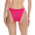 thumbnail image 2 of MONICA HANSEN womens  Beachwear Icon Bikini Bottom, s, Pink, 2 of 3