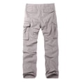 thumbnail image 3 of Pantalones Cargo Match para Hombre, Corte Recto y Holgado, Color Albaricoque Oscuro, 3 of 5