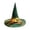C, variant on Witch Hat for Women, Halloween Costume Hat, Tall Pointed Wide Brim Cone Hat, Perfect for Party Dress Up Cosplay and Holiday Themed Events F