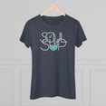 thumbnail image 4 of Women's "Soul SUP" Triblend Tee by Bird Island Outfitters, 4 of 5