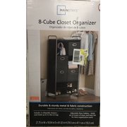 Mainstays 8 Cube Organizer