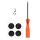 thumbnail image 1 of Caja inferior Pies de goma + Tornillos + Destornillador para A1425 A1502 A1398, 1 of 8