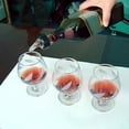 thumbnail image 3 of Unatoiry 3pieces Easy To Bottle Pourer Suitable For Most Bottles Reduce Waste Back-Flow Hole Wine Bottle Plug 1Set, 3 of 5