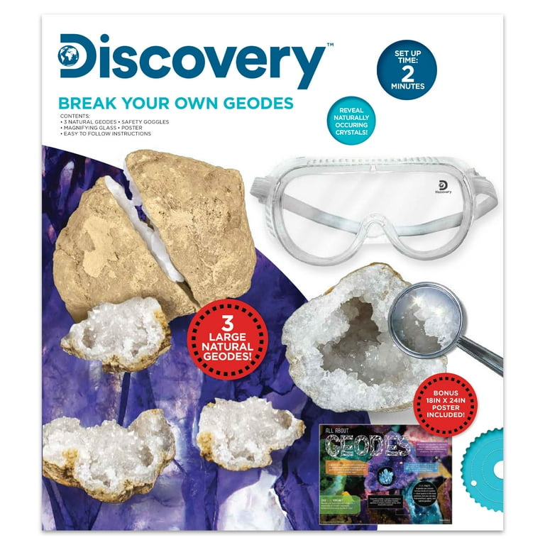 Break Your Own Geodes Playset