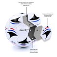 thumbnail image 4 of Balón de fútbol Aoneky, tamaño 3, 1 paquete, piel de PVC ecológica para adultos, 4 of 7