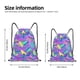 thumbnail image 2 of Fotbe Disco Roller Skates Bolsa Mochila con Cordón Estampada, Bolsa de Gimnasio Deportiva, Bolsa Cinch, Bolsa con Cordón para Hombres y Mujeres-Medium, 2 of 6