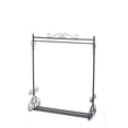 thumbnail image 2 of Mango Steam Freestanding Sheffield Garment & Coat Rack, Black (64.5 H x 47.5 L inches), 2 of 5